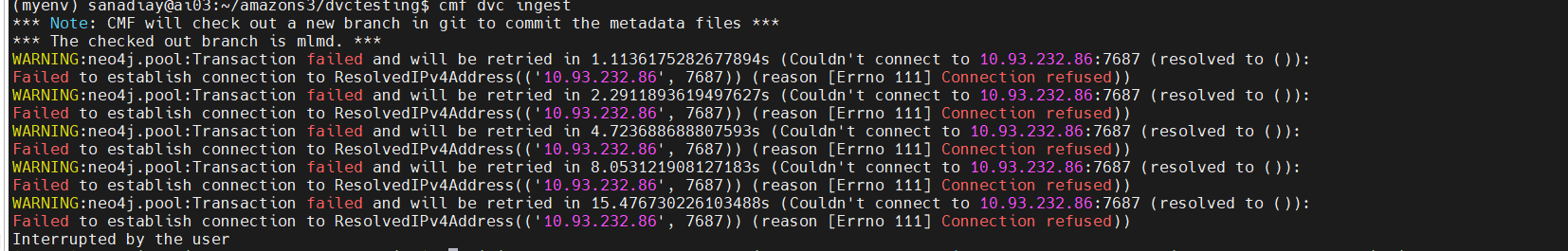 neo4j-error