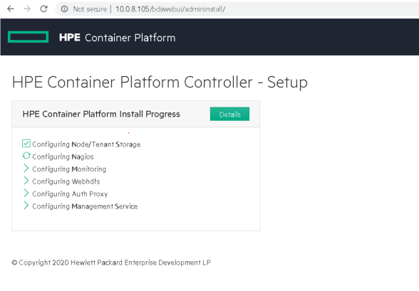 Hpecp Airgap Installation Hpe Ezmeral Container Platform And Hpe