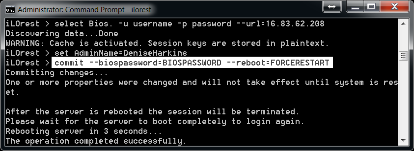 RESTful Interface Tool 2.3.0 User Guide