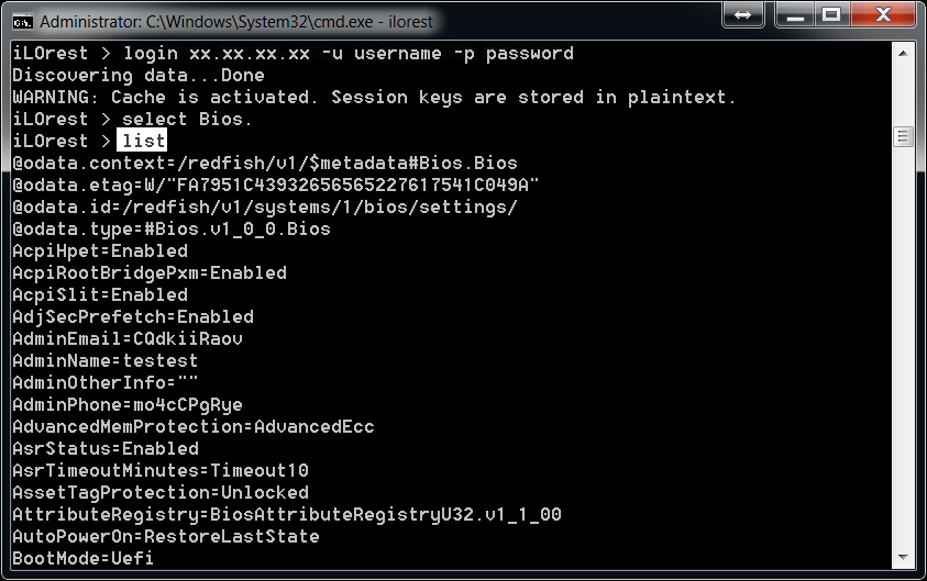 RESTful Interface Tool 2.3.0 User Guide