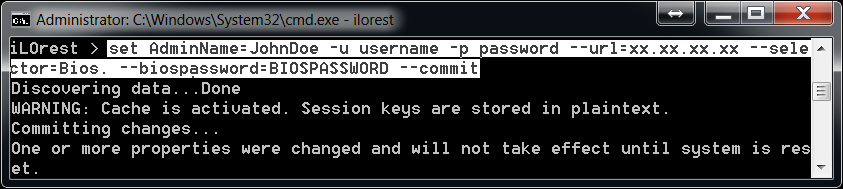 RESTful Interface Tool 2.3.0 User Guide